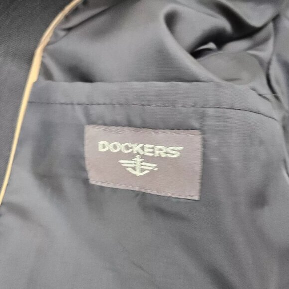 Dockers Kids Blazer Black Sport Coat Jacket Size 14 Husky - Picture 9 of 11
